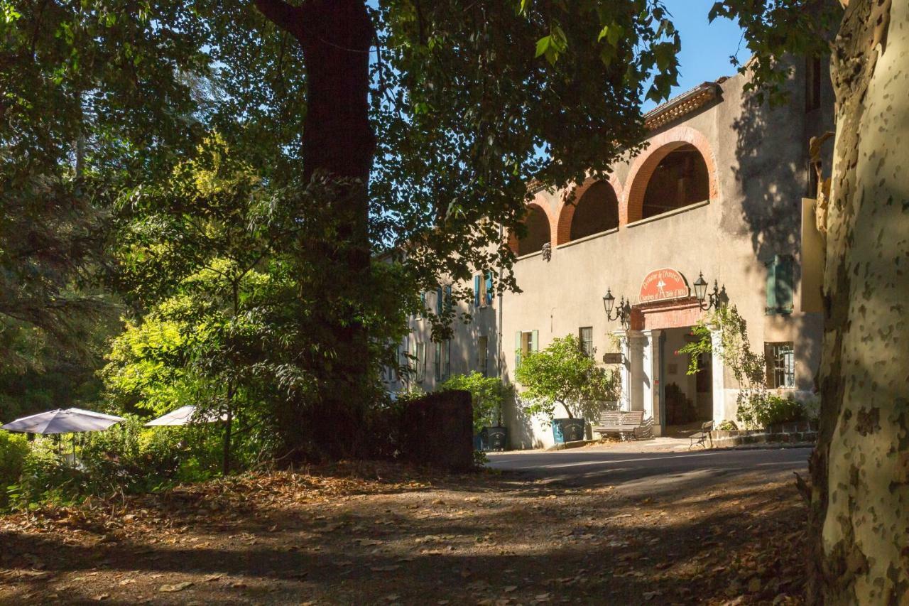 Domaine De L'Amiral Bed & Breakfast Saint-Laurent-du-Pape Exterior foto